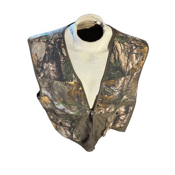 Game Winner Realtree Camo Hunting Vest Men’s 3XL/4XL Outdoor Utility Pockets - Picture 1 of 8